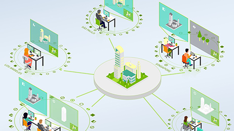 Collaborating remotely using NVIDIA Omniverse