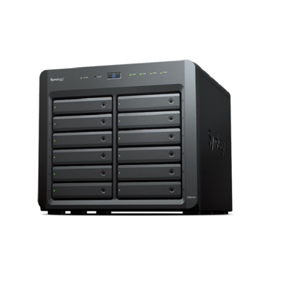 群晖 DS2419+ &nbsp;&nbsp;&nbsp;&nbsp;四核 2.1 GHz CPU 可扩展到 336TB 支持 3.2 NVME/SATA SSD 缓存